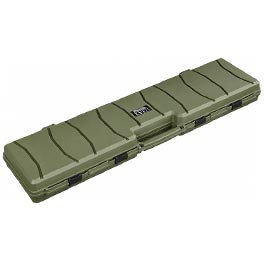 Produktbild zu MAX Tactical Hard Case Waffenkoffer 120 x 33 x 11,5 cm Waben ...