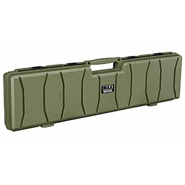 Kleinbild 1 MAX Tactical Hard Case Waffenkoffer 120 x 33 x 11,5 cm Waben-Schaumstoff dark oliv