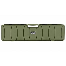 Kleinbild 2 MAX Tactical Hard Case Waffenkoffer 120 x 33 x 11,5 cm Waben-Schaumstoff dark oliv