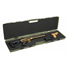 Kleinbild 5 MAX Tactical Hard Case Waffenkoffer 120 x 33 x 11,5 cm Waben-Schaumstoff dark oliv