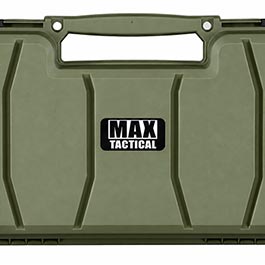 Kleinbild 8 MAX Tactical Hard Case Waffenkoffer 120 x 33 x 11,5 cm Waben-Schaumstoff dark oliv