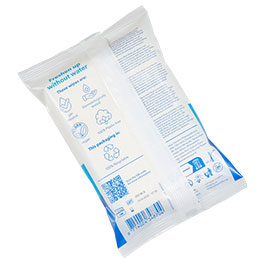 Kleinbild 2 Care Plus feuchte Hautpfleget�cher Handy Wash Wipes 10 St�ck