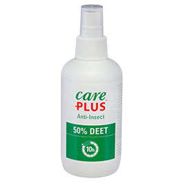 Kleinbild 1 Care Plus Anti-Insekten Spray 50 % DEET Insekten-Repellent 200 ml