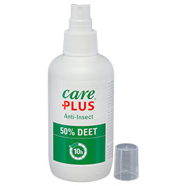 Kleinbild 2 Care Plus Anti-Insekten Spray 50 % DEET Insekten-Repellent 200 ml