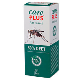 Kleinbild 4 Care Plus Anti-Insekten Spray 50 % DEET Insekten-Repellent 200 ml