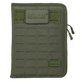 Produktbild zu Mil-Tec taktisches Notizbuch Hextac medium oliv ...