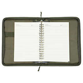 Kleinbild 6 Mil-Tec taktisches Notizbuch Hextac medium oliv