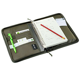 Kleinbild 9 Mil-Tec taktisches Notizbuch Hextac medium oliv