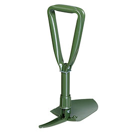 Kleinbild 3 Mil-Tec Mini Dreifachspaten mit Tasche oliv