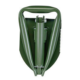 Kleinbild 6 Mil-Tec Mini Dreifachspaten mit Tasche oliv