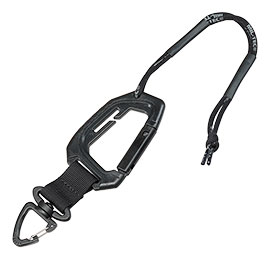 Produktbild zu Mil-Tec Karabiner Missiongear schwarz ...