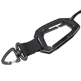 Kleinbild 1 Mil-Tec Karabiner Missiongear schwarz