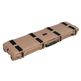 Produktbild zu Nuprol Large Hard Case Waffenkoffer / Trolley 139 x 39,5 x 1 ...