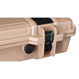Kleinbild 9 Nuprol Large Hard Case Waffenkoffer / Trolley 139 x 39,5 x 16 cm Waben-Schaumstoff tan - Velcro Edition