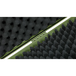 Kleinbild 6 Nuprol Large Hard Case Waffenkoffer / Trolley 139 x 39,5 x 16 cm Waben-Schaumstoff oliv - Velcro Edition