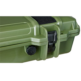 Kleinbild 9 Nuprol Large Hard Case Waffenkoffer / Trolley 139 x 39,5 x 16 cm Waben-Schaumstoff oliv - Velcro Edition