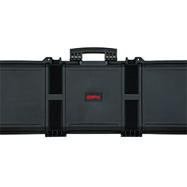 Kleinbild 10 Nuprol Large Hard Case Waffenkoffer / Trolley 139 x 39,5 x 16 cm Waben-Schaumstoff schwarz - Velcro Edition