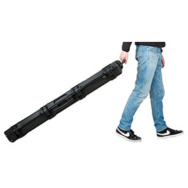 Kleinbild 11 Nuprol Large Hard Case Waffenkoffer / Trolley 139 x 39,5 x 16 cm Waben-Schaumstoff schwarz - Velcro Edition