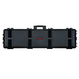 Kleinbild 2 Nuprol Large Hard Case Waffenkoffer / Trolley 139 x 39,5 x 16 cm Waben-Schaumstoff schwarz - Velcro Edition