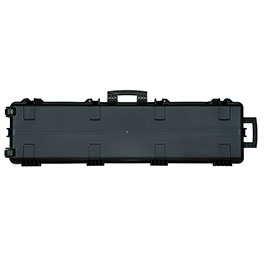 Kleinbild 3 Nuprol Large Hard Case Waffenkoffer / Trolley 139 x 39,5 x 16 cm Waben-Schaumstoff schwarz - Velcro Edition