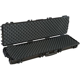 Kleinbild 5 Nuprol Large Hard Case Waffenkoffer / Trolley 139 x 39,5 x 16 cm Waben-Schaumstoff schwarz - Velcro Edition