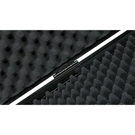 Kleinbild 6 Nuprol Large Hard Case Waffenkoffer / Trolley 139 x 39,5 x 16 cm Waben-Schaumstoff schwarz - Velcro Edition