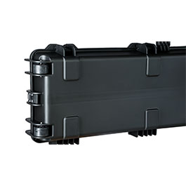 Kleinbild 8 Nuprol Large Hard Case Waffenkoffer / Trolley 139 x 39,5 x 16 cm Waben-Schaumstoff schwarz - Velcro Edition