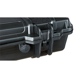 Kleinbild 9 Nuprol Large Hard Case Waffenkoffer / Trolley 139 x 39,5 x 16 cm Waben-Schaumstoff schwarz - Velcro Edition