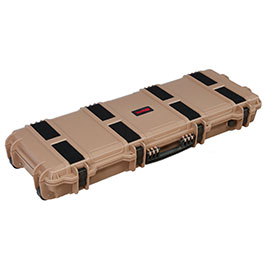 Produktbild zu Nuprol Large Hard Case Waffenkoffer / Trolley 109 x 39,5 x 1 ...