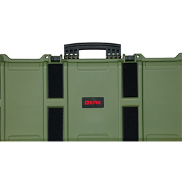 Kleinbild 10 Nuprol Large Hard Case Waffenkoffer / Trolley 109 x 39,5 x 16 cm Waben-Schaumstoff oliv - Velcro Edition