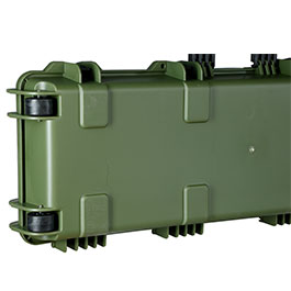 Kleinbild 8 Nuprol Large Hard Case Waffenkoffer / Trolley 109 x 39,5 x 16 cm Waben-Schaumstoff oliv - Velcro Edition