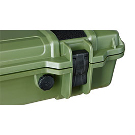 Kleinbild 9 Nuprol Large Hard Case Waffenkoffer / Trolley 109 x 39,5 x 16 cm Waben-Schaumstoff oliv - Velcro Edition