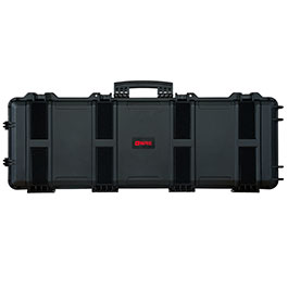 Kleinbild 2 Nuprol Large Hard Case Waffenkoffer / Trolley 109 x 39,5 x 16 cm Waben-Schaumstoff schwarz - Velcro Edition