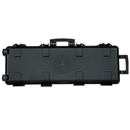 Kleinbild 3 Nuprol Large Hard Case Waffenkoffer / Trolley 109 x 39,5 x 16 cm Waben-Schaumstoff schwarz - Velcro Edition