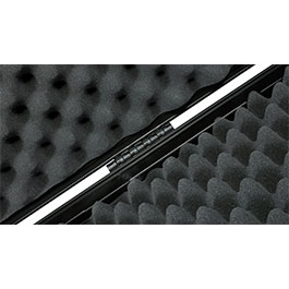 Kleinbild 6 Nuprol Large Hard Case Waffenkoffer / Trolley 109 x 39,5 x 16 cm Waben-Schaumstoff schwarz - Velcro Edition