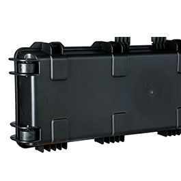 Kleinbild 8 Nuprol Large Hard Case Waffenkoffer / Trolley 109 x 39,5 x 16 cm Waben-Schaumstoff schwarz - Velcro Edition