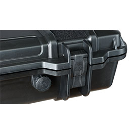 Kleinbild 9 Nuprol Large Hard Case Waffenkoffer / Trolley 109 x 39,5 x 16 cm Waben-Schaumstoff schwarz - Velcro Edition
