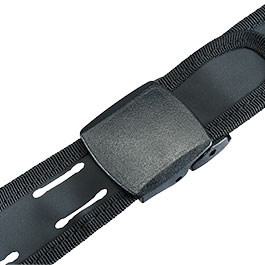 Kleinbild 2 Mil-Tec taktischer Hoseng�rtel Quick Release Laser Cut schwarz