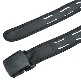 Kleinbild 3 Mil-Tec taktischer Hoseng�rtel Quick Release Laser Cut schwarz