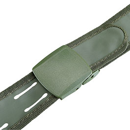 Kleinbild 2 Mil-Tec taktischer Hoseng�rtel Quick Release Laser Cut oliv