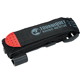 Produktbild zu Rhino Rescue Abbindesystem Tourniquet schwarz ...