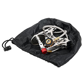 Kleinbild 8 Fox Outdoor klappbarer Gaskocher mit Schlauch und Piezo-Z�ndung