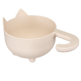 Kleinbild 4 Mags Katzen-Design smartes K�chensieb beige-rose