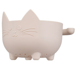 Kleinbild 5 Mags Katzen-Design smartes K�chensieb beige-rose