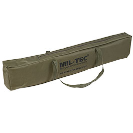 Kleinbild 2 Mil-Tec Feldbett US Typ Stahl 190 x 65 cm mit Tasche oliv