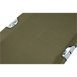 Kleinbild 4 Mil-Tec Feldbett US Typ Stahl 190 x 65 cm mit Tasche oliv