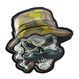 Kleinbild 1 101INC 3D UV Patch Skull Buschr�uber