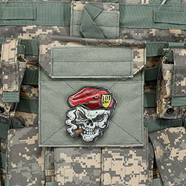 Kleinbild 3 101INC Skull Patch Red Beret
