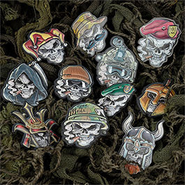 Kleinbild 4 101INC Skull Patch Red Beret