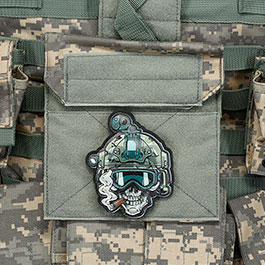 Kleinbild 3 101INC 3D UV Patch Skull Operator
